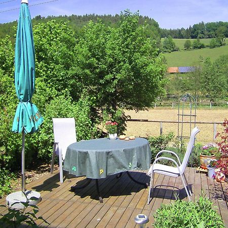 Apartment In The Odenwald With Terrace Mossautal Exterior photo
