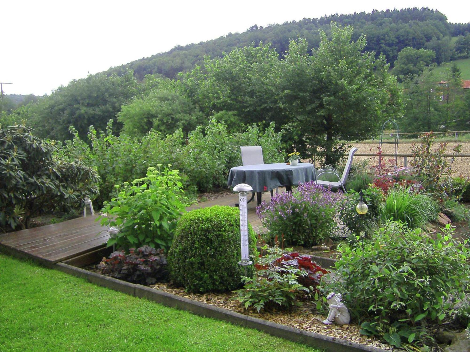 Apartment In The Odenwald With Terrace Mossautal Exterior photo
