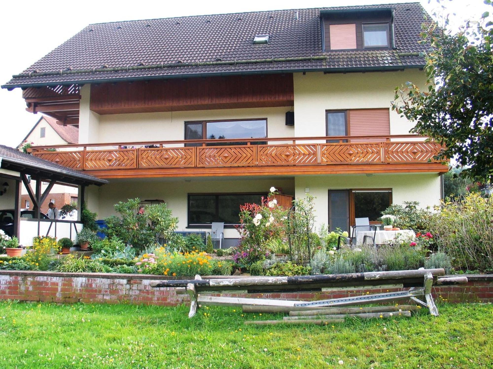 Apartment In The Odenwald With Terrace Mossautal Exterior photo