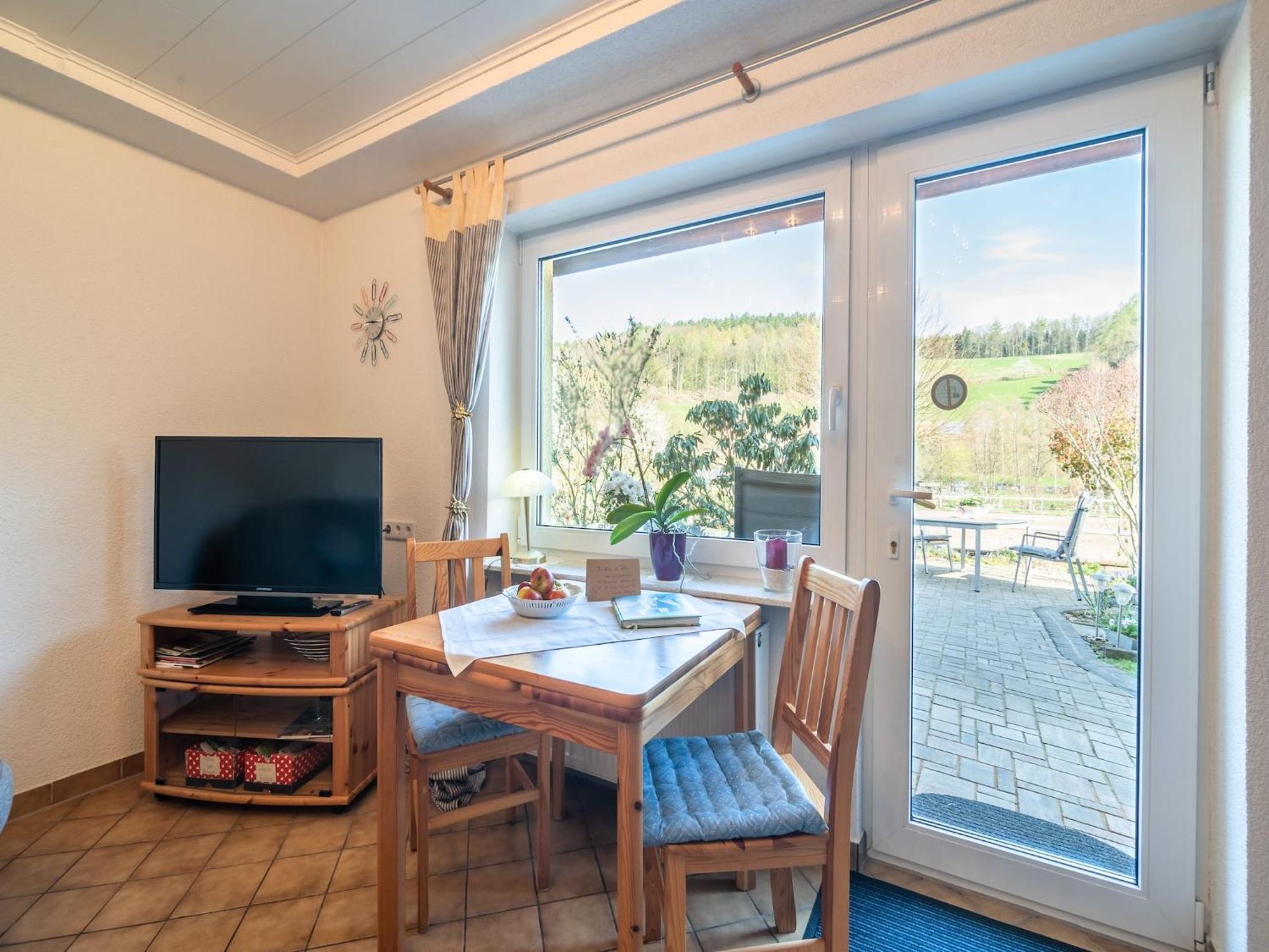 Apartment In The Odenwald With Terrace Mossautal Exterior photo