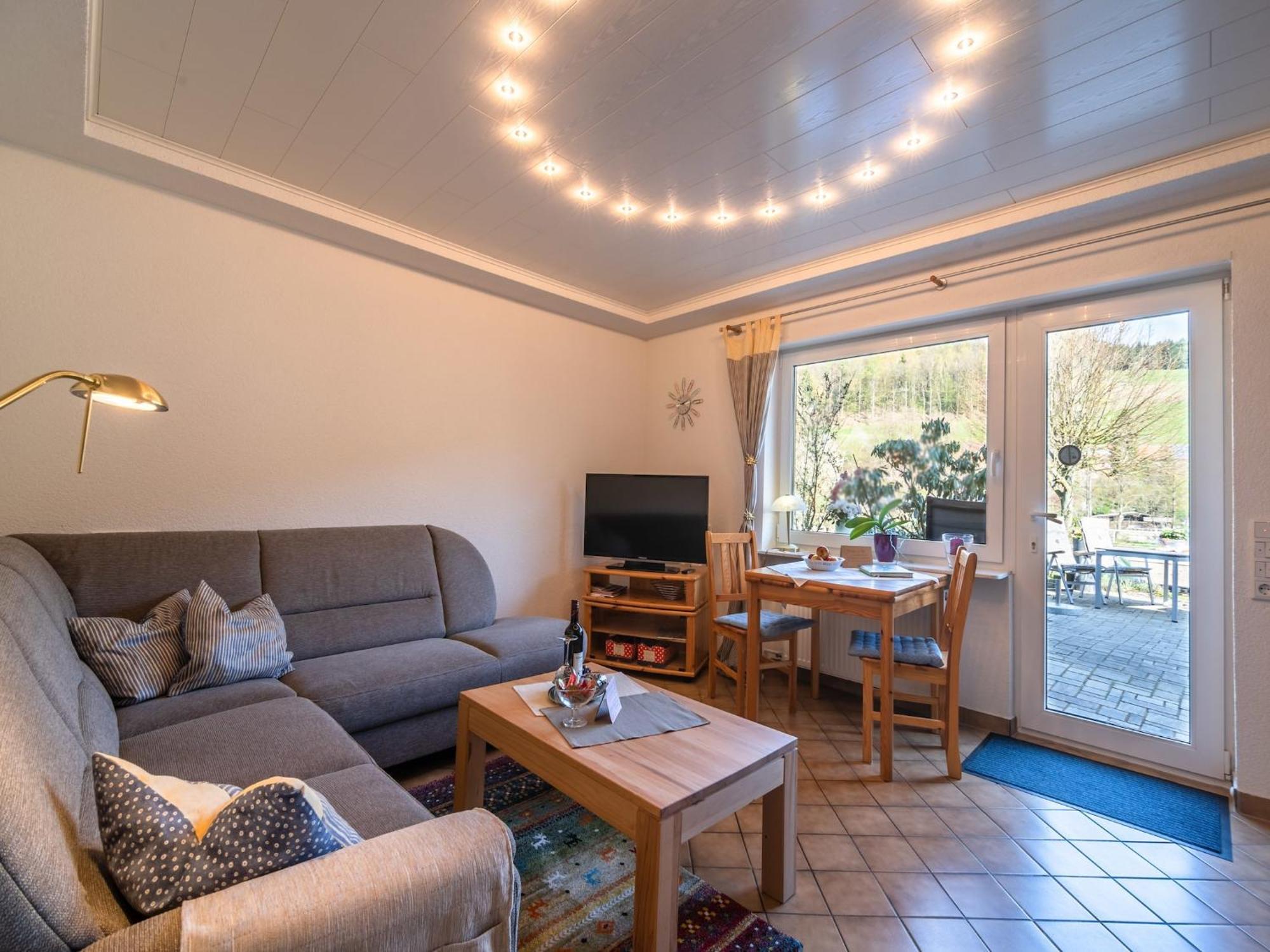 Apartment In The Odenwald With Terrace Mossautal Exterior photo